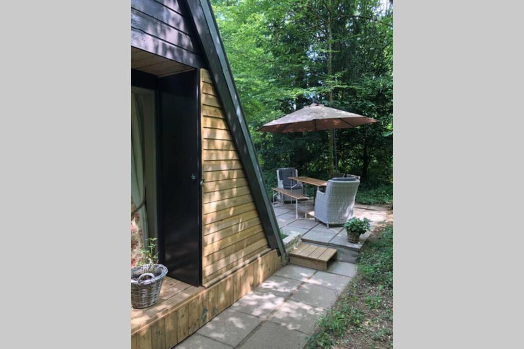 Tipi D'Amis Villa Durbuy Luaran gambar
